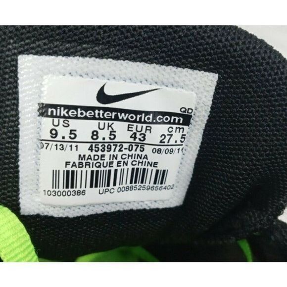 Nike Waffle XC Men\'s Shoes Size 9.5  Black Track and Field Mesh Running Sneakers main image 11